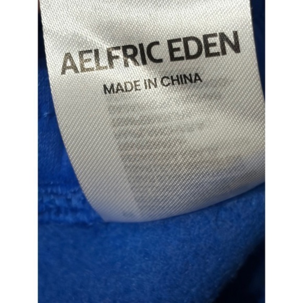 Aelfric Eden Blue Pants Cloud – XS – Like New Condition Curve Shape Baggy - Picture 7 of 9